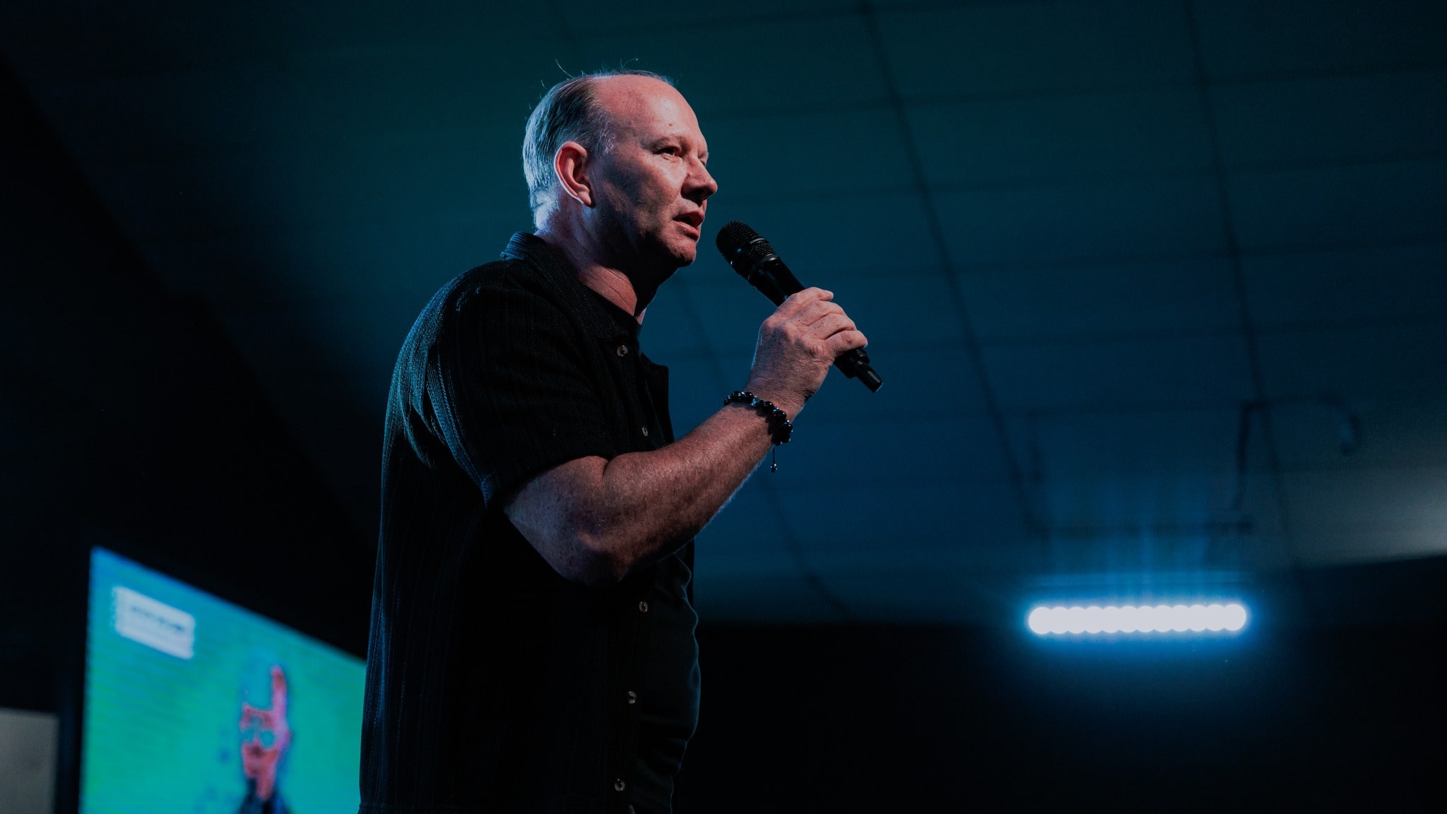 Apostle Nicky van der Westhuizen, guest speaker at Beyond Conference