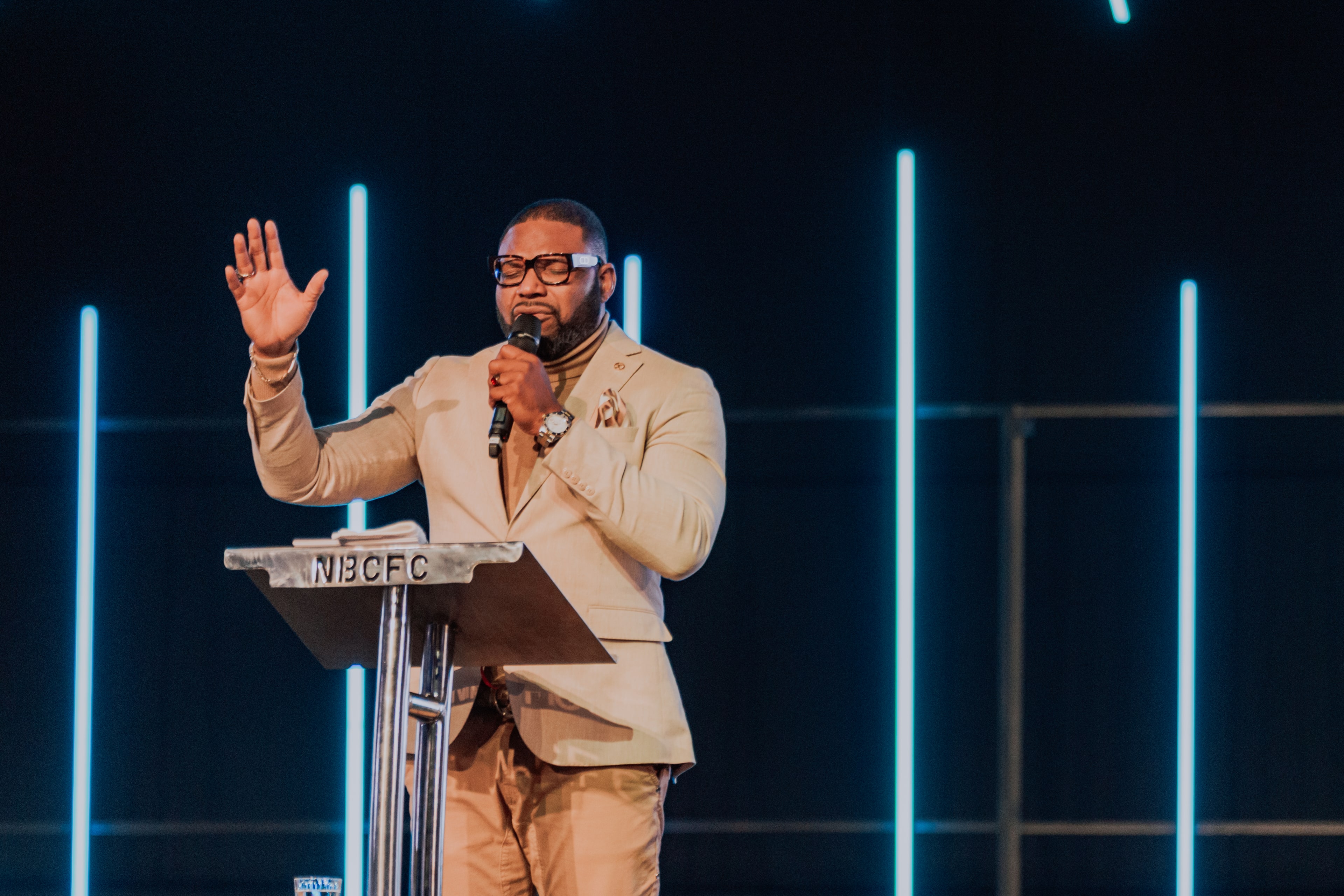 Felix Okoh, guest speaker at Beyond Conference
