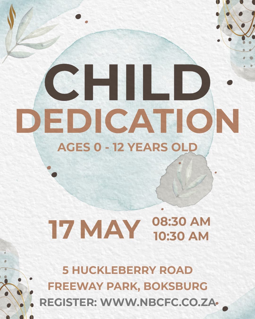 Child Dedication