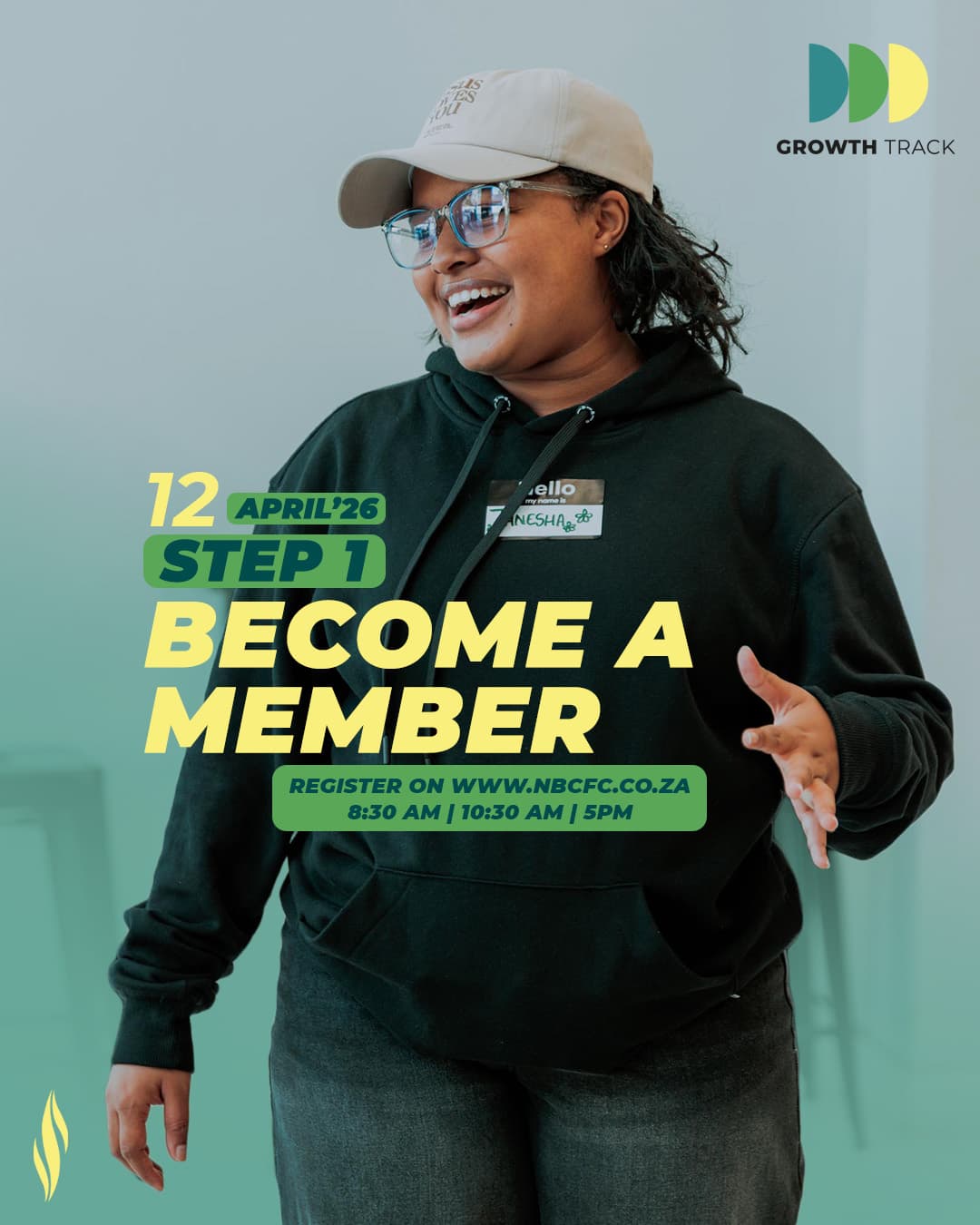 Growth Track Step 1 - Become a Member
