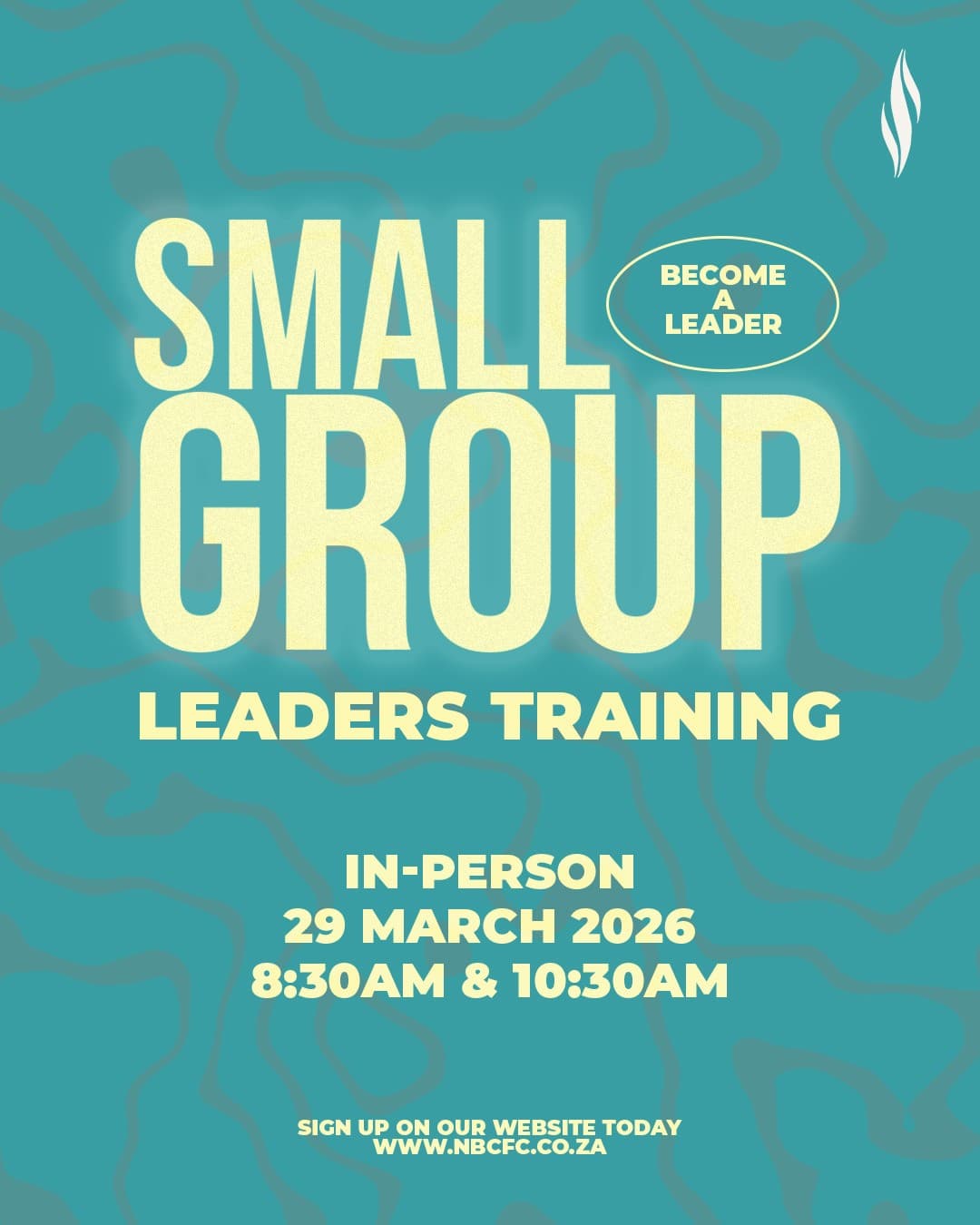 Small Group Leaders Training