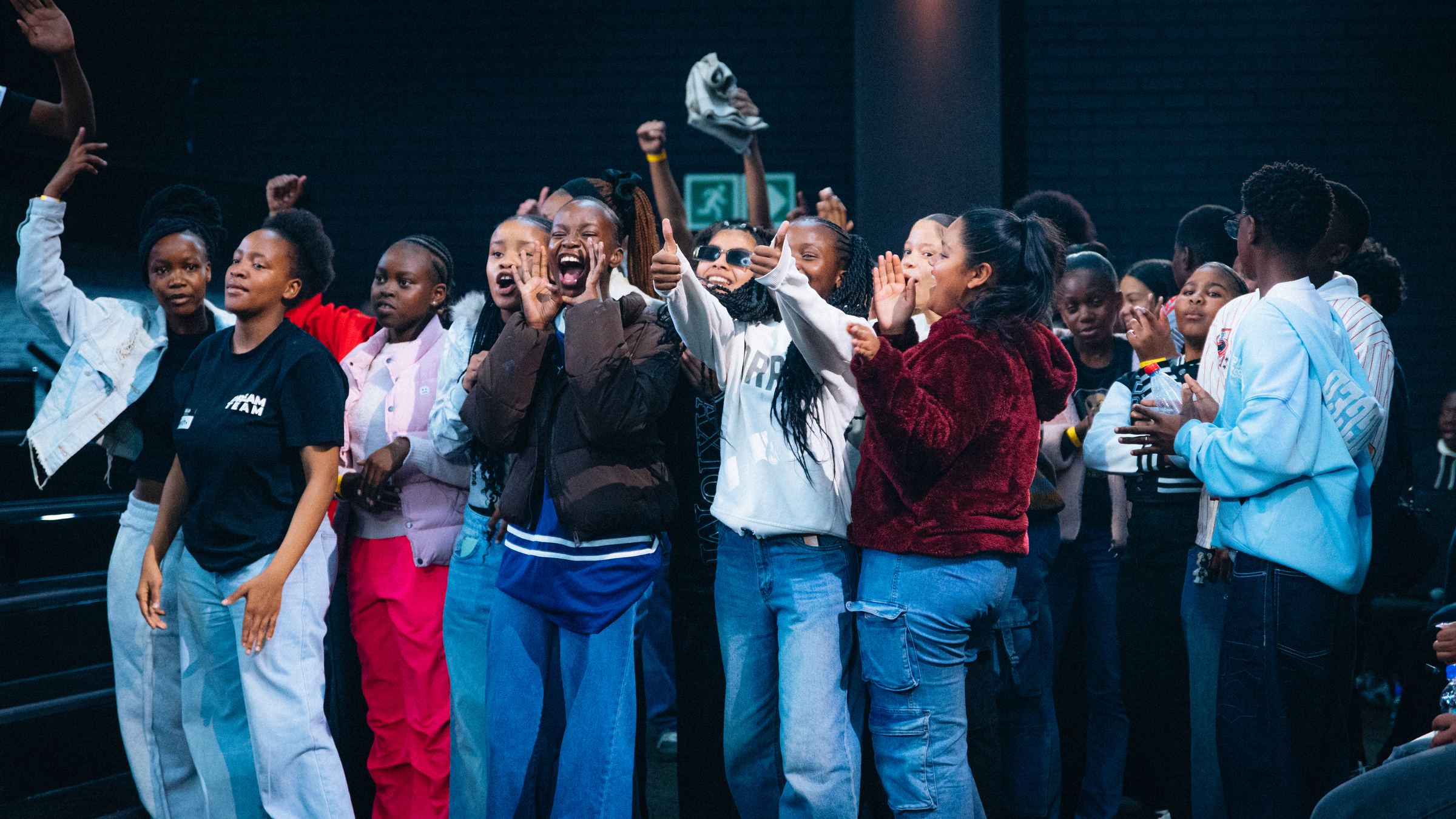 NBCFC Sunday Celebration — worship during the Sunday service