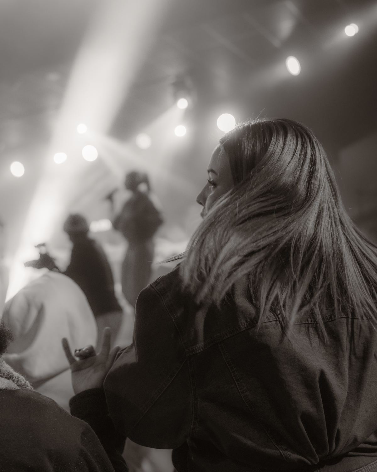 NBCFC Sunday Celebration — a person in worship