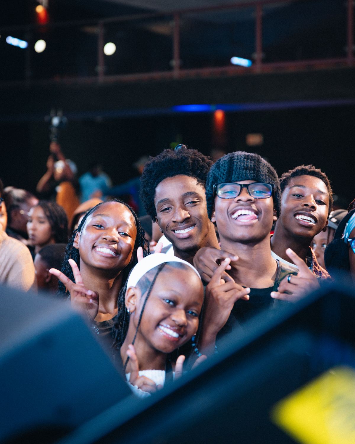 NBCFC Sunday Celebration — a face from the congregation